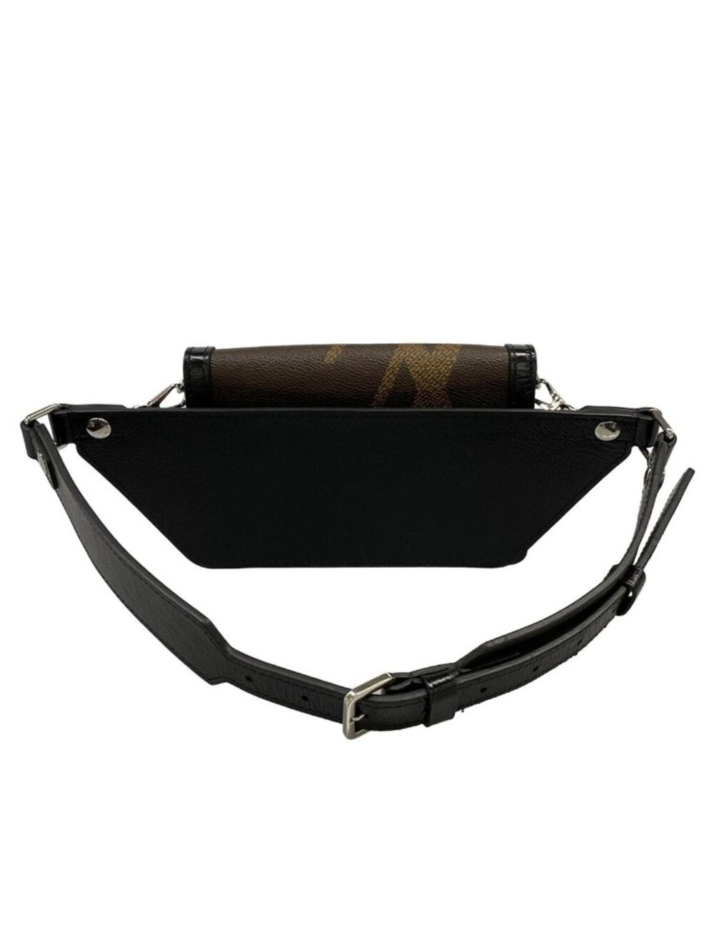 Louis Vuitton Waist Pouch Monogram Reverse Bum Bag Fine - Picture 3 of 15